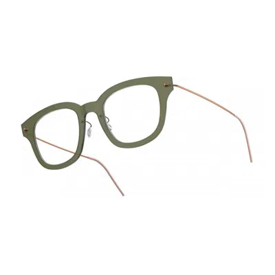 Lindberg N.o.w. 6633 Eyeglasses In Green
