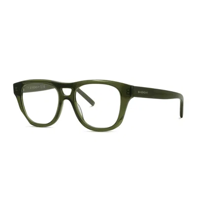 Givenchy Gv50079i Gv Day 096 Verde Lucido Glasses In Green