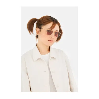 Retrosuperfuture Strand 2.0 Bordeaux Bordeaux Gold Sunglasses