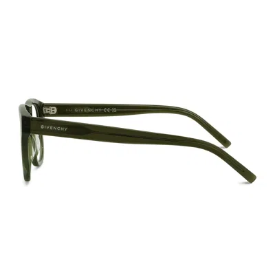Givenchy Gv50079i Gv Day 096 Verde Lucido Glasses In Green