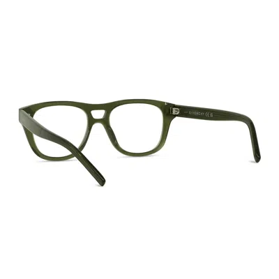 Givenchy Gv50079i Gv Day 096 Verde Lucido Glasses In Green