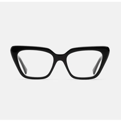 Retrosuperfuture Numero 122 Black Eyeglasses