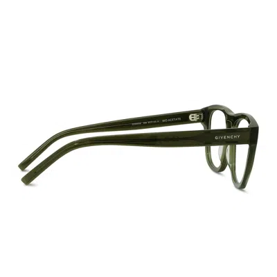 Givenchy Gv50079i Gv Day 096 Verde Lucido Glasses In Green
