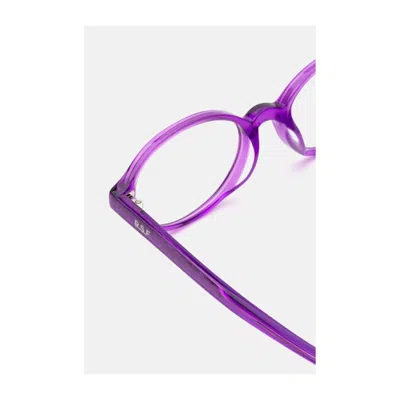 Retrosuperfuture Numero 04 Light Purple Viola Glasses In Purple