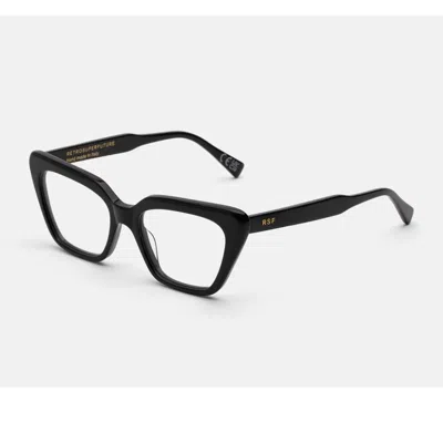 Retrosuperfuture Numero 122 Black Eyeglasses