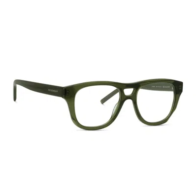 Givenchy Gv50079i Gv Day 096 Verde Lucido Glasses In Green