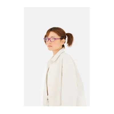 Retrosuperfuture Numero 04 Light Purple Viola Glasses In Purple