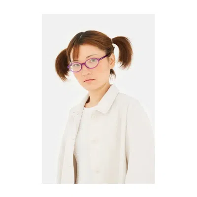 Retrosuperfuture Numero 04 Light Purple Viola Glasses In Purple
