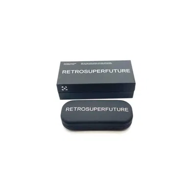 Retrosuperfuture Numero 122 Black Eyeglasses
