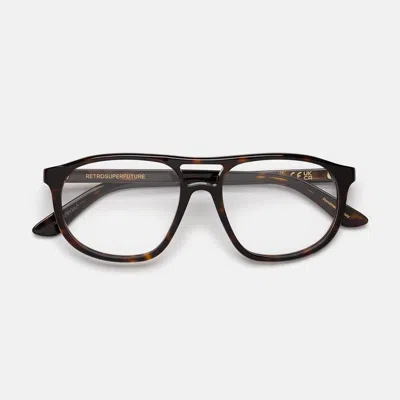 Retrosuperfuture Numero 127 Havana Eyeglasses