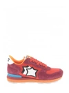 ATLANTIC STARS Atlantic Stars Leather And Fabric Sneakers,VEGAFRA85C