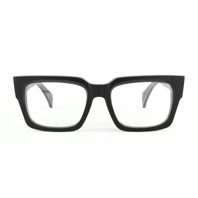 Dandy's Bel Tenebroso Rough Eyeglasses In Black