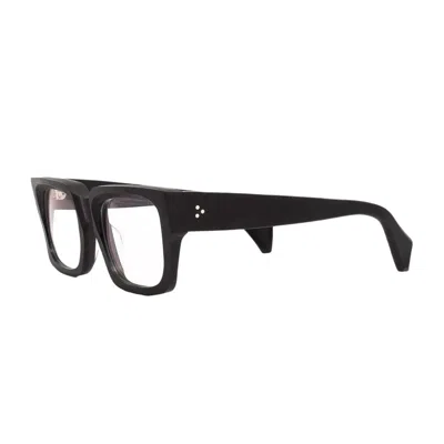 Dandy's Bel Tenebroso Rough Eyeglasses In Black