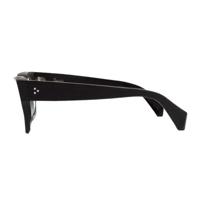 Dandy's Bel Tenebroso Rough Eyeglasses In Black