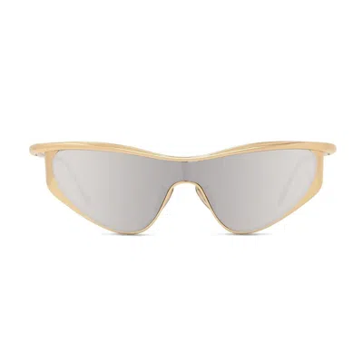 Loewe Lw40165u Signature 30c Oro Sunglasses In Gold