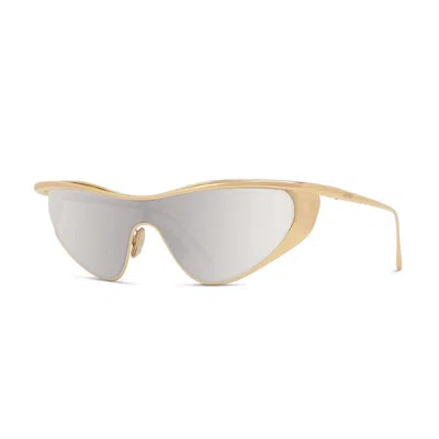 Loewe Lw40165u Signature 30c Oro Sunglasses In Gold