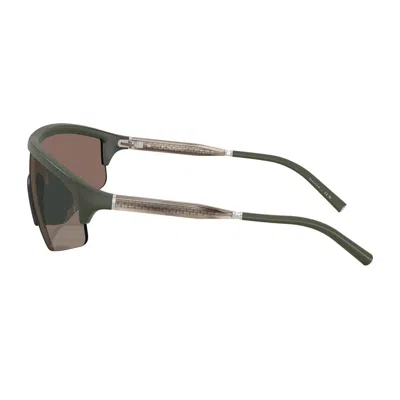 Oliver Peoples Ov5560s R-7 Collezione By Roger Federer Sunglasses In Brown