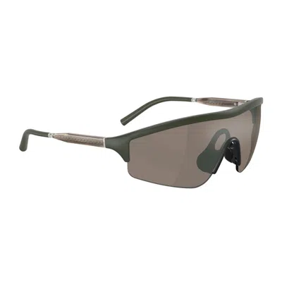 Oliver Peoples Ov5560s R-7 Collezione By Roger Federer Sunglasses In Brown