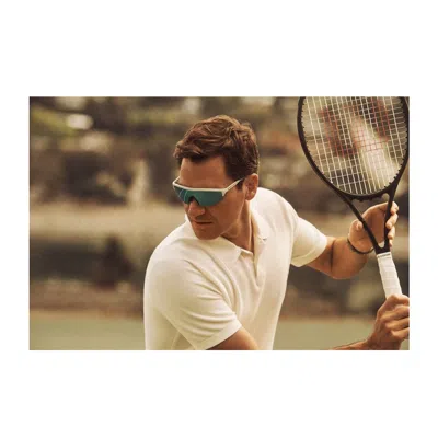 Oliver Peoples Ov5560s R-7 Collezione By Roger Federer Sunglasses In Brown
