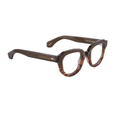 Toffoli Costantino T115 Eyeglasses In Brown
