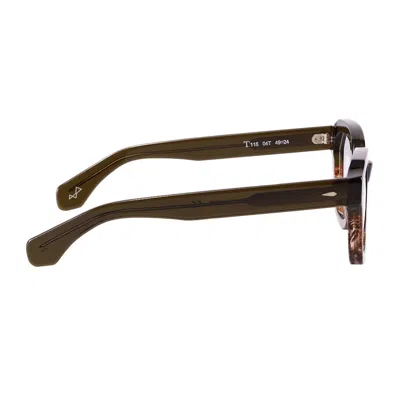 Toffoli Costantino T115 Eyeglasses In Brown