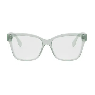 Fendi Ff Diamonds In Green