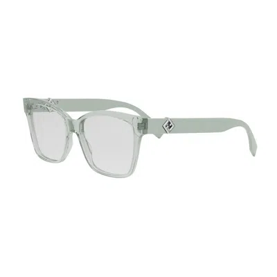 Fendi Ff Diamonds In Green