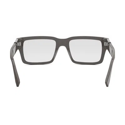 Fendi Full-frame Flat Mirror In Gray