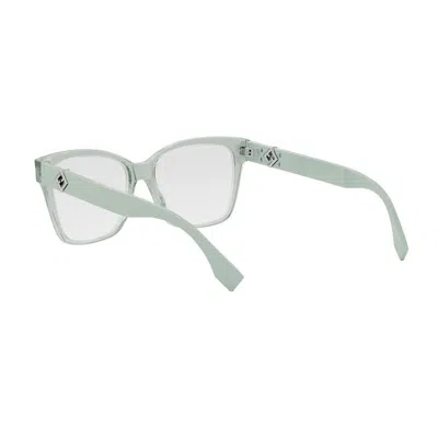 Fendi Ff Diamonds In Green