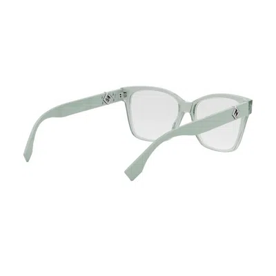 Fendi Ff Diamonds In Green