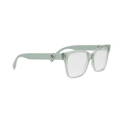 Fendi Ff Diamonds In Green