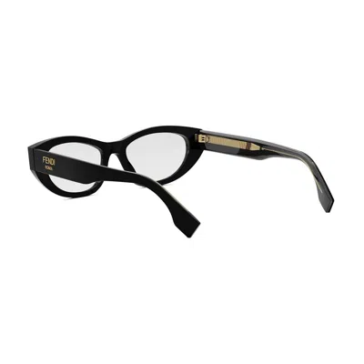Fendi Roma Eyeglasses In Black