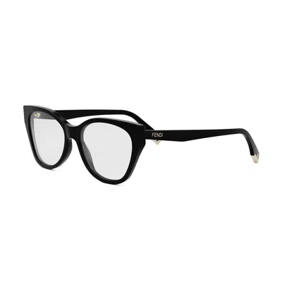 Fendi Way Eyeglasses In Black
