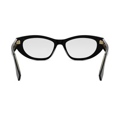 Fendi Roma Eyeglasses In Black