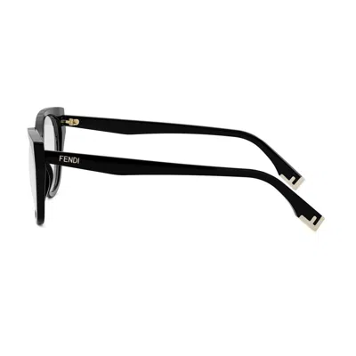 Fendi Way Eyeglasses In Black