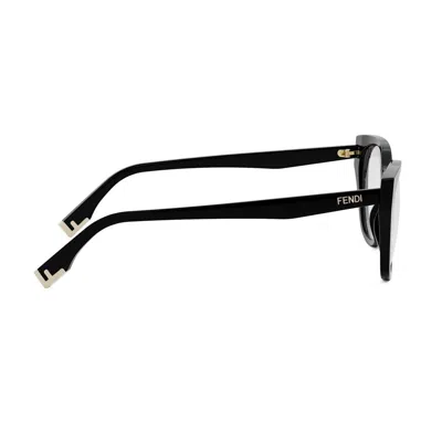 Fendi Way Eyeglasses In Black