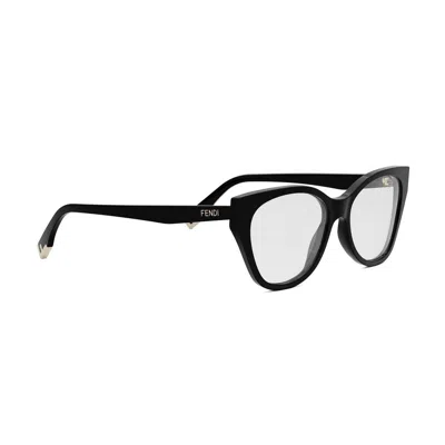 Fendi Way Eyeglasses In Black