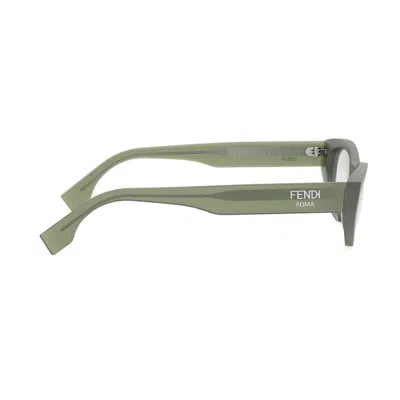 Fendi Roma Eyeglasses In Green