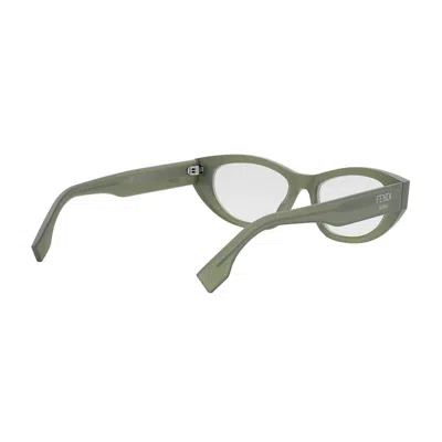 Fendi Roma Eyeglasses In Green