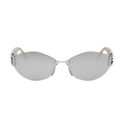Fendi Baguette In Gray
