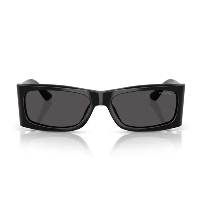 Prada Acetate Prb03s Sunglasses In Black