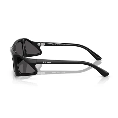 Prada Acetate Prb03s Sunglasses In Black
