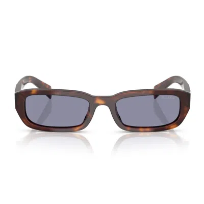 Prada Pr B06s 15w03n Tartarugato Classico Sunglasses In Multi