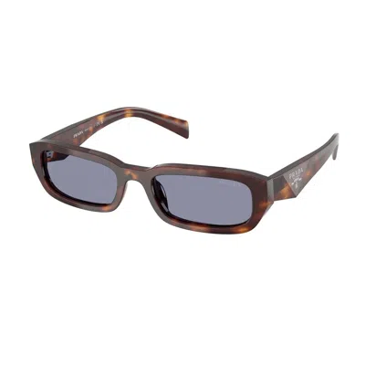 Prada Pr B06s 15w03n Tartarugato Classico Sunglasses In Multi