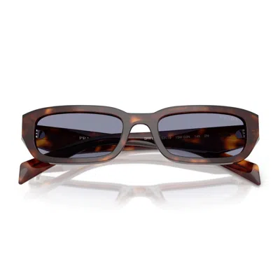 Prada Pr B06s 15w03n Tartarugato Classico Sunglasses In Multi