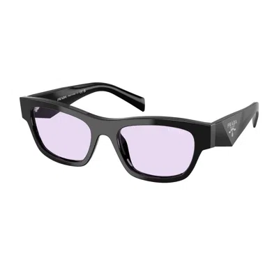 Prada Full Frame Sunglasses In Black