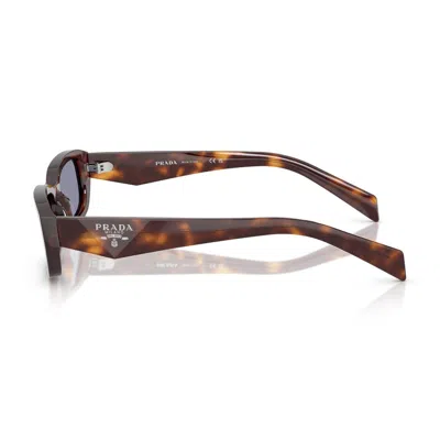 Prada Pr B06s 15w03n Tartarugato Classico Sunglasses In Multi