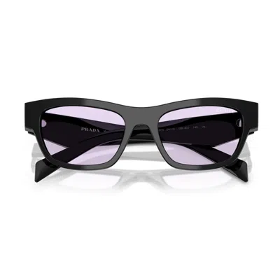 Prada Full Frame Sunglasses In Black