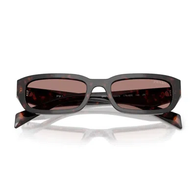 Prada Pr B06s 17n60b Root Tartarugato Sunglasses