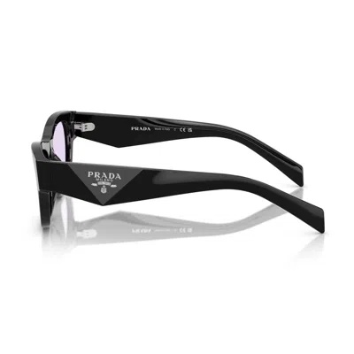 Prada Full Frame Sunglasses In Black